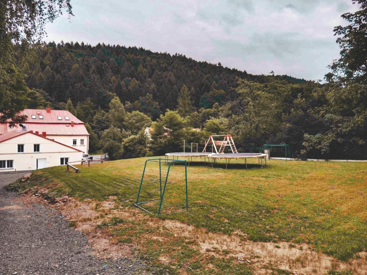 Pension Liberta Jiretin pod Jedlovou Exterior photo