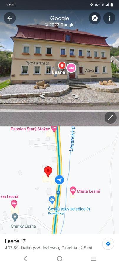 Pension Liberta Jiretin pod Jedlovou Exterior photo